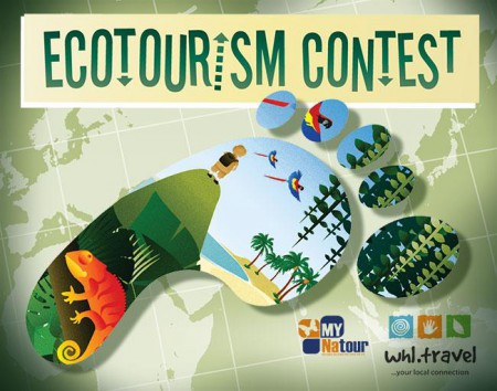 Mynatour Ecotourism Blog Contest poster